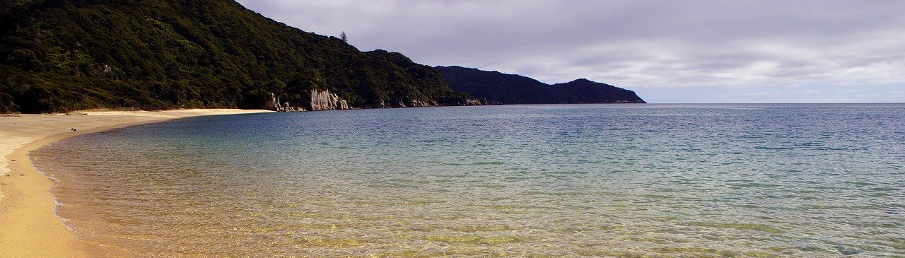 Auschnitt des Abel Tasman Nationalparks